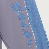 Denim Sweatpant - Grey