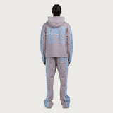 Denim Sweatpant - Grey