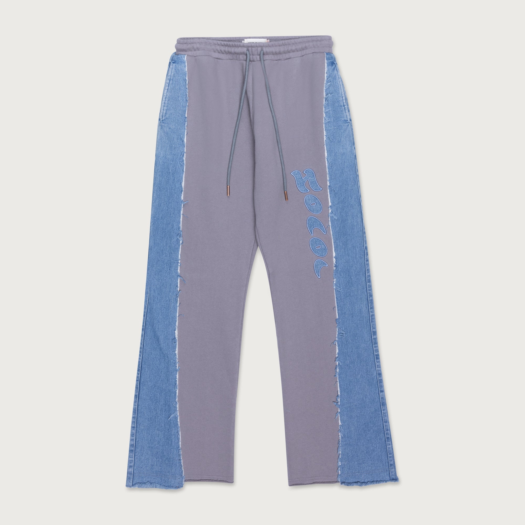 Denim Sweatpant - Grey