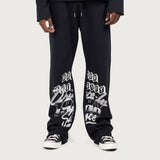 Drive In Sweats - Black