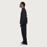 Drive In Sweats - Black