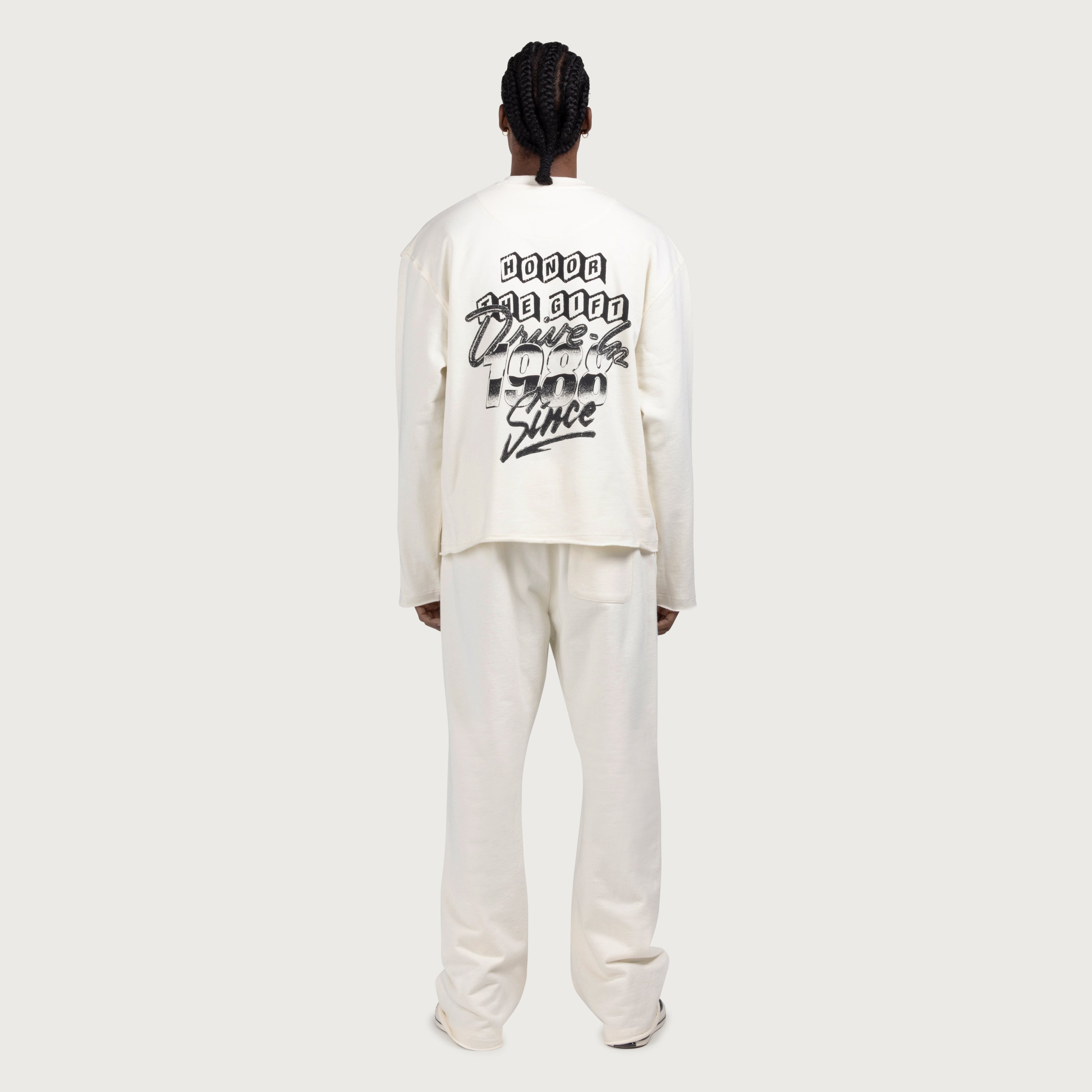 Drive In Sweats - Bone