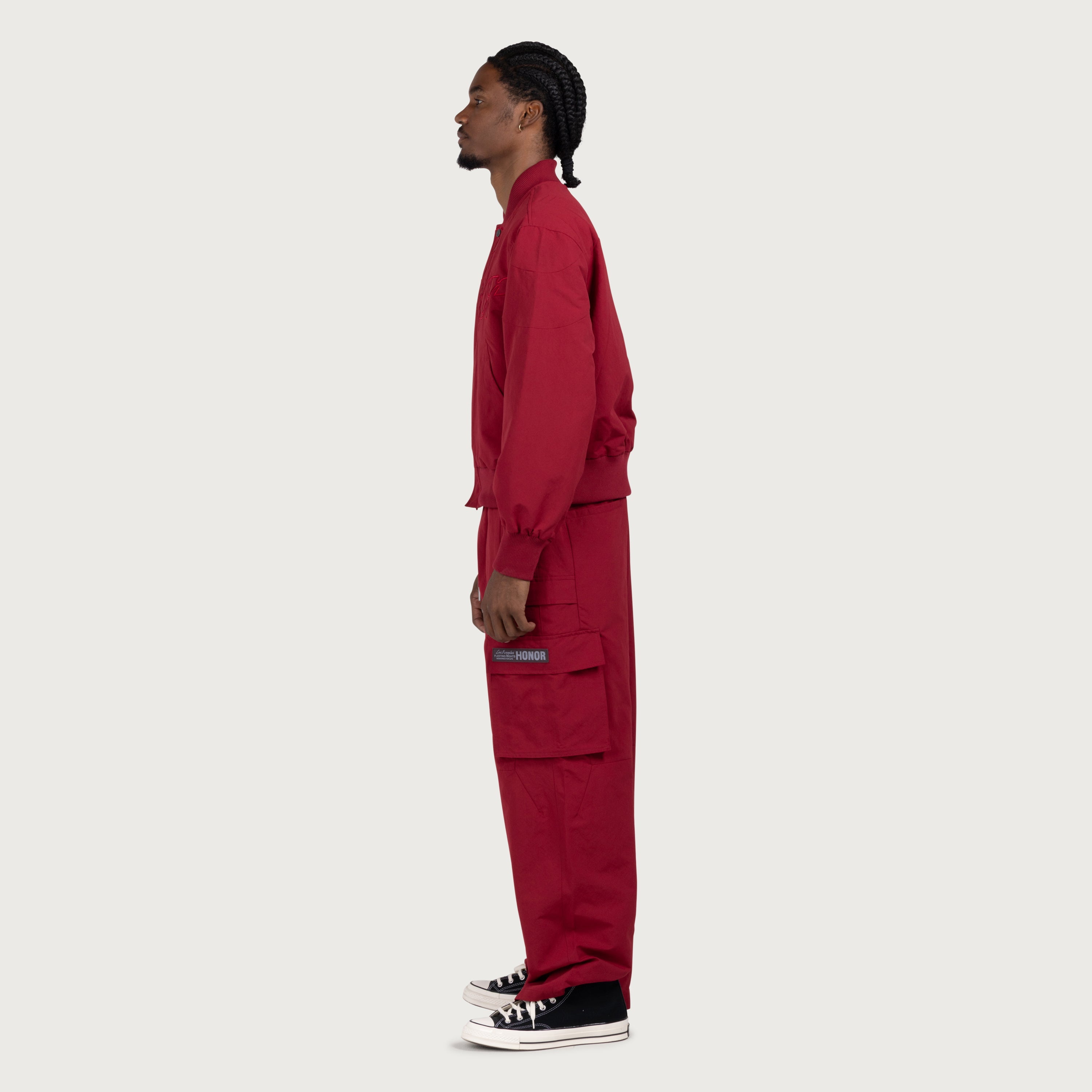 Cargo Pant - Plum