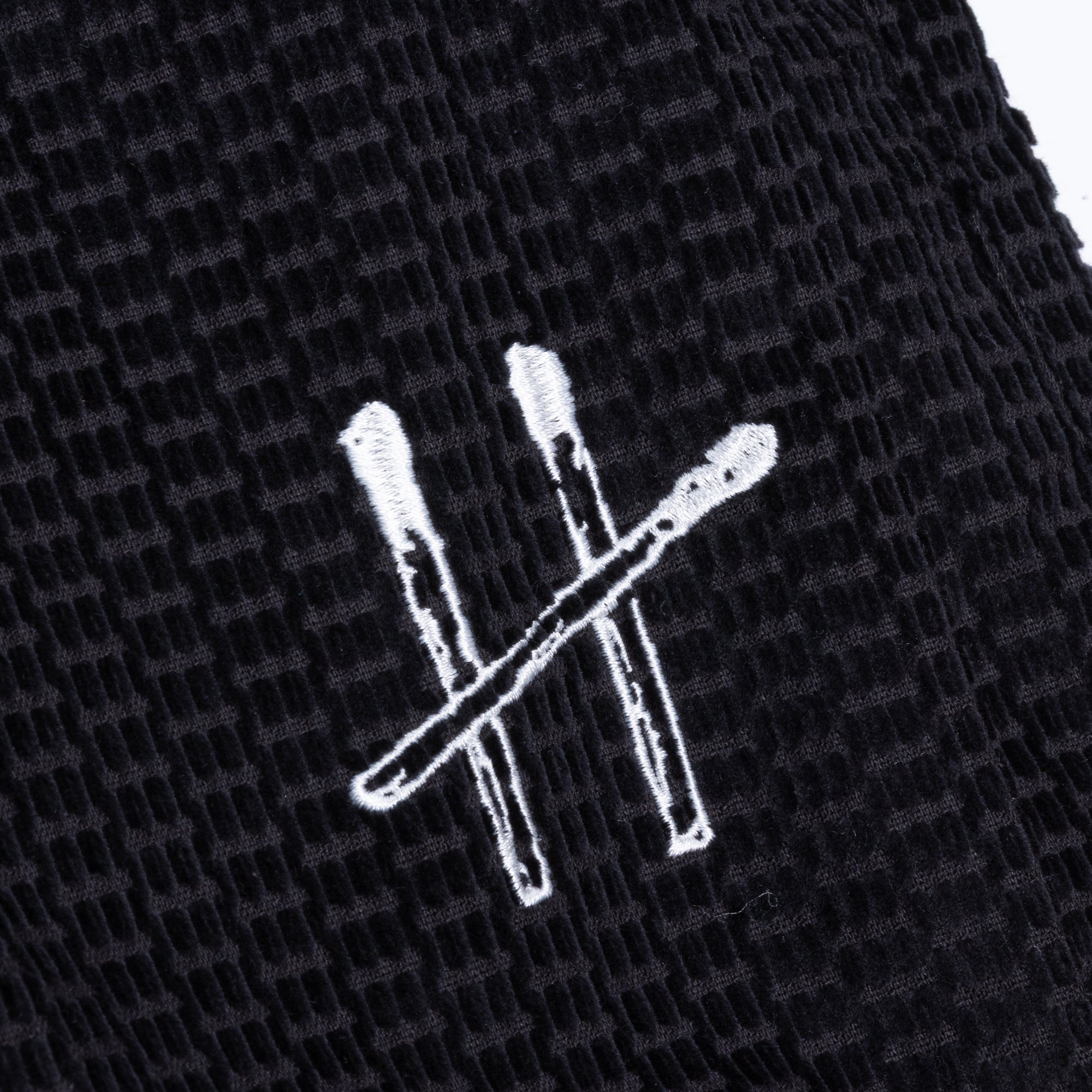 Novelty Cord Pant - Black