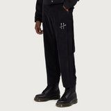 Novelty Cord Pant - Black