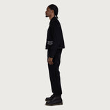 Novelty Cord Pant - Black