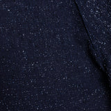 Nep Yarn Wide Leg - Blue