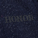 Nep Yarn Wide Leg - Blue