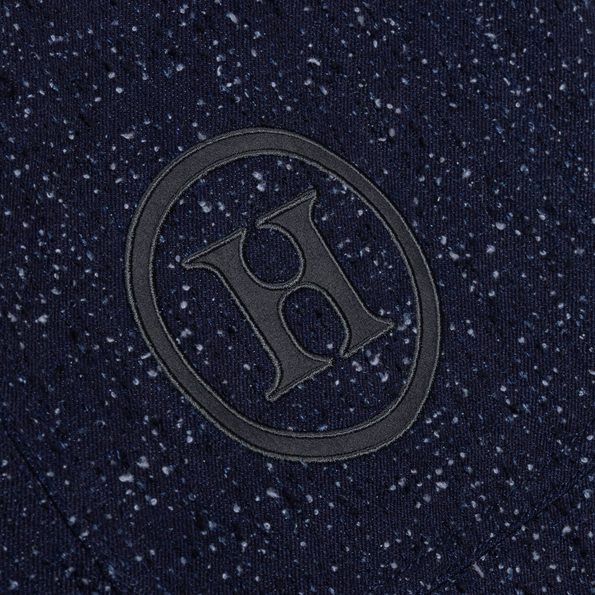 Nep Yarn Wide Leg - Blue