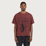 In The Spirit Tee - Burgundy