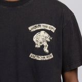 Bad To The Bone Tee - Black