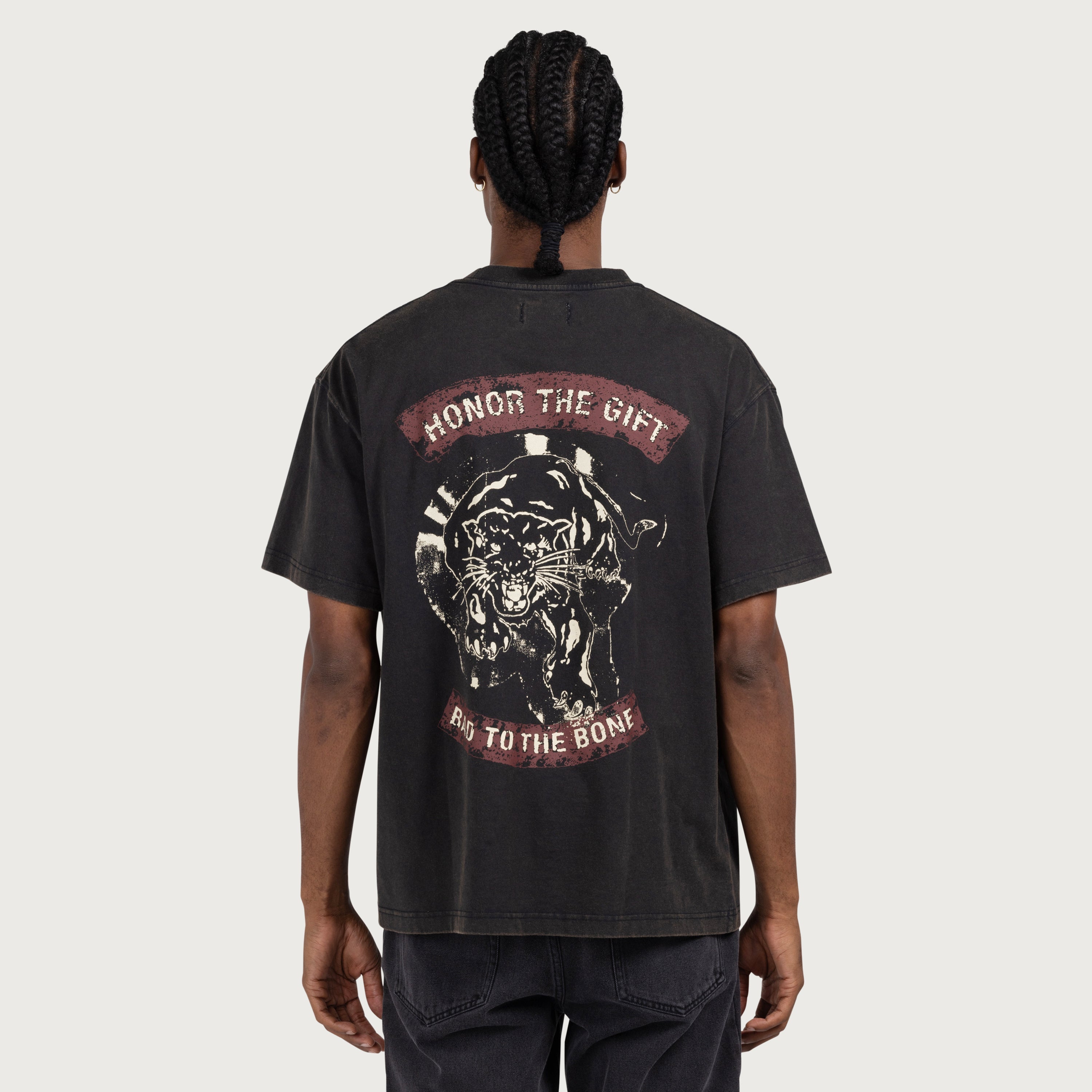 Bad To The Bone Tee - Black