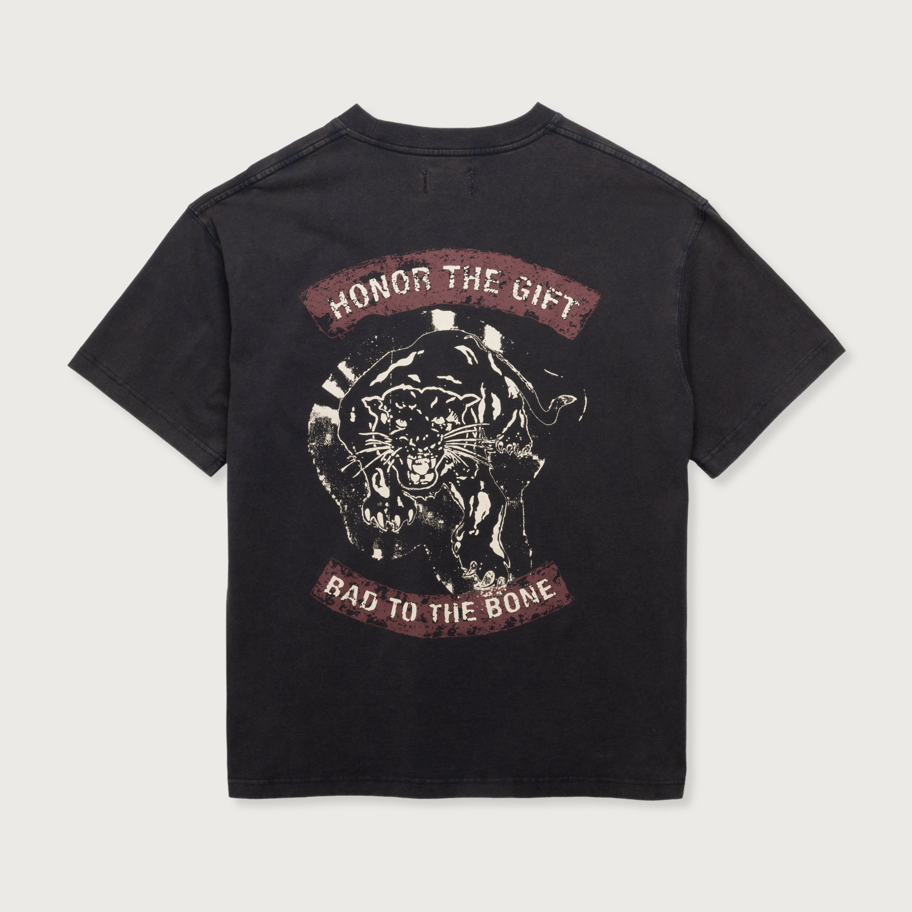 Bad To The Bone Tee - Black