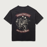 Bad To The Bone Tee - Black
