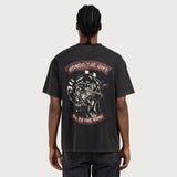Bad To The Bone Tee - Black
