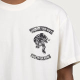 Bad To The Bone Tee - White