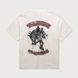 Bad To The Bone Tee - White