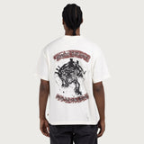 Bad To The Bone Tee - White