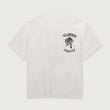 Bad To The Bone Tee - White
