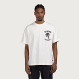 Bad To The Bone Tee - White