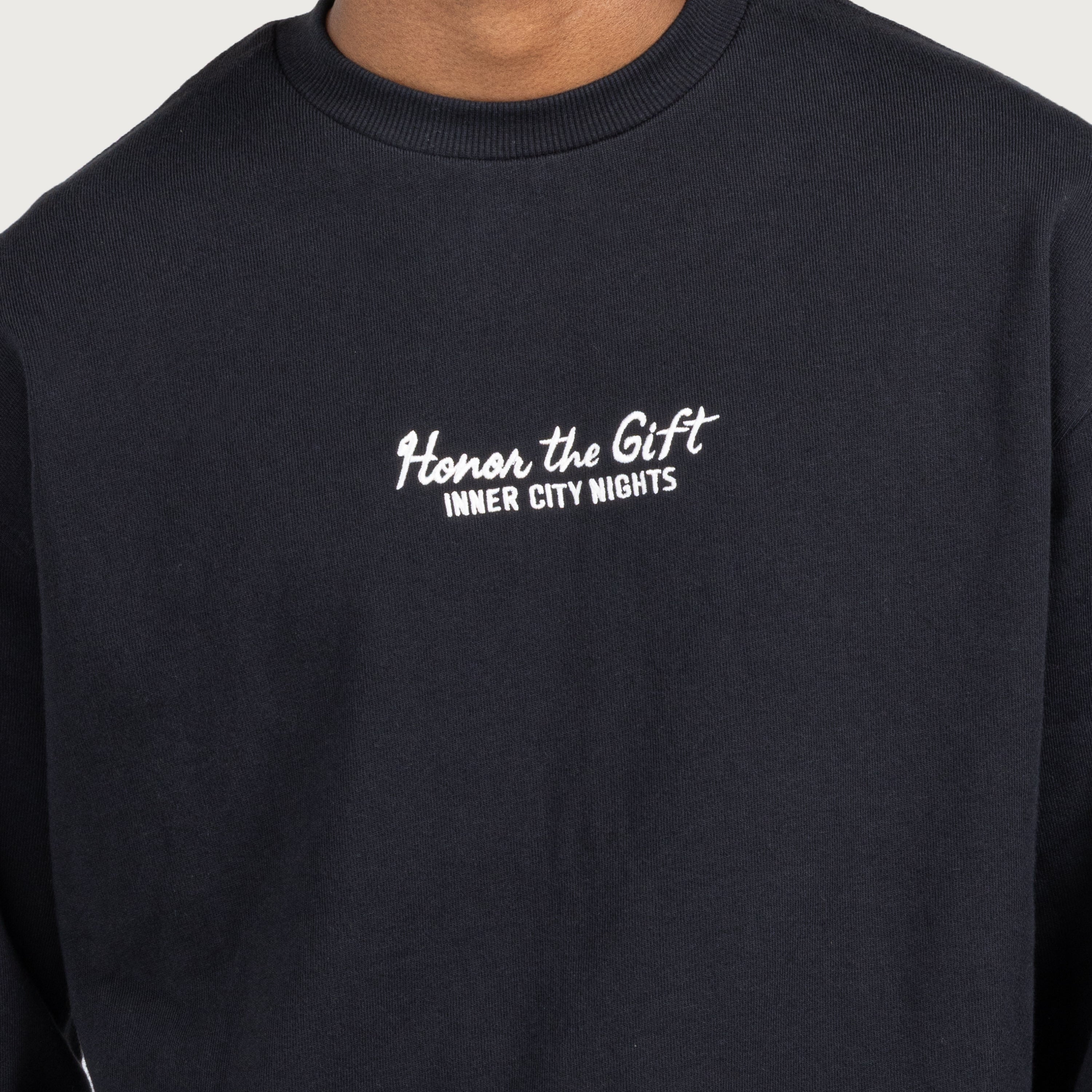 1988 Drive In Crewneck - Black