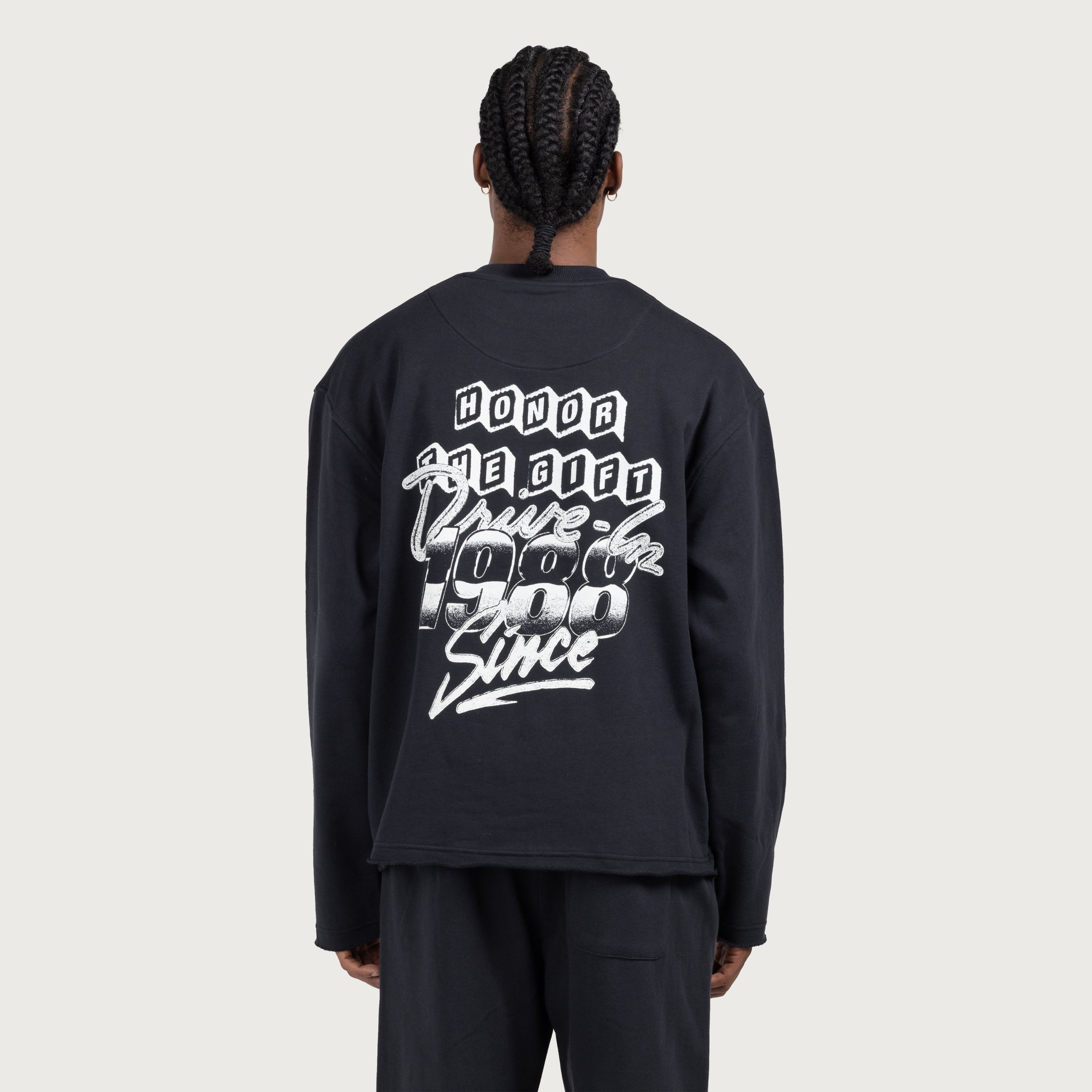 1988 Drive In Crewneck - Black