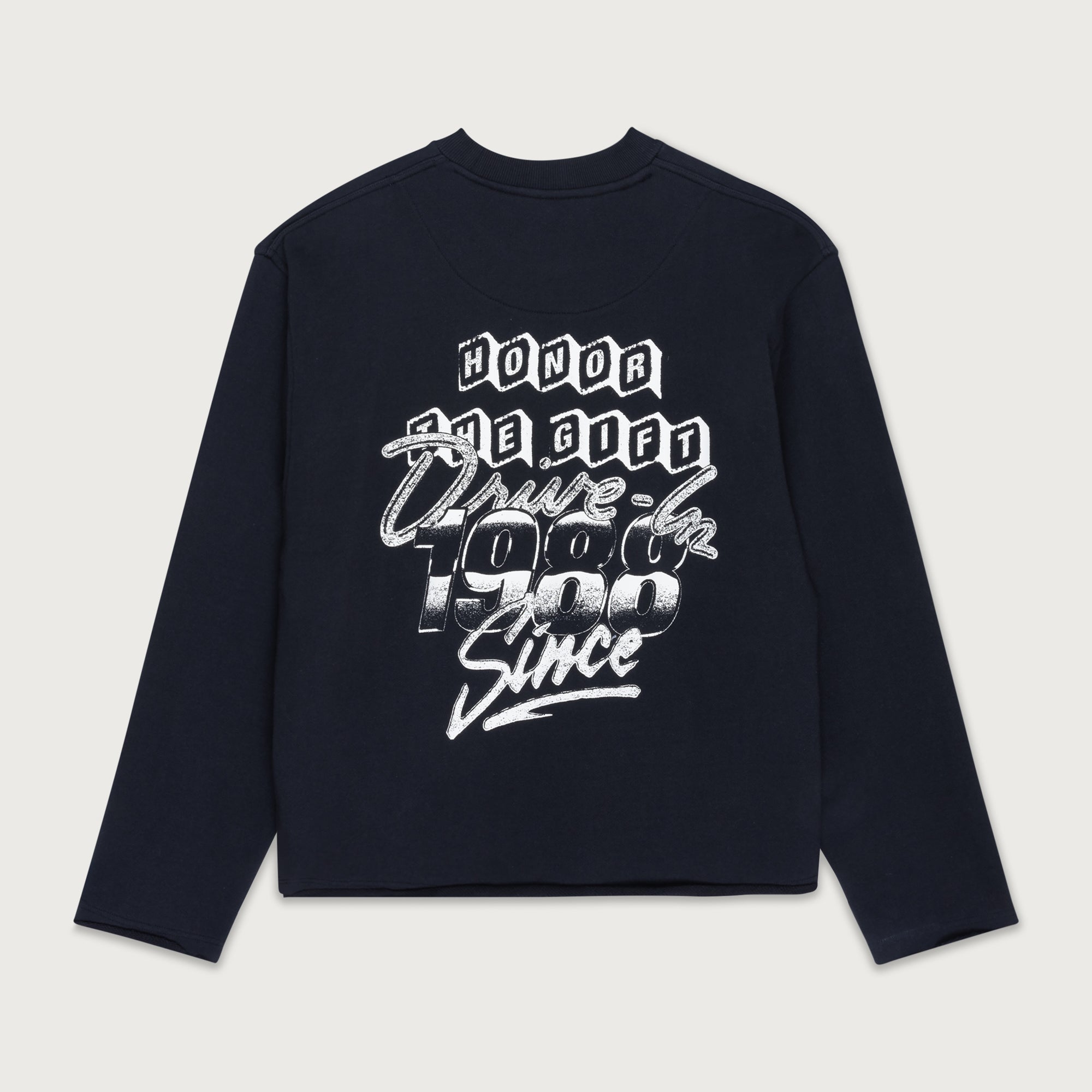 1988 Drive In Crewneck - Black