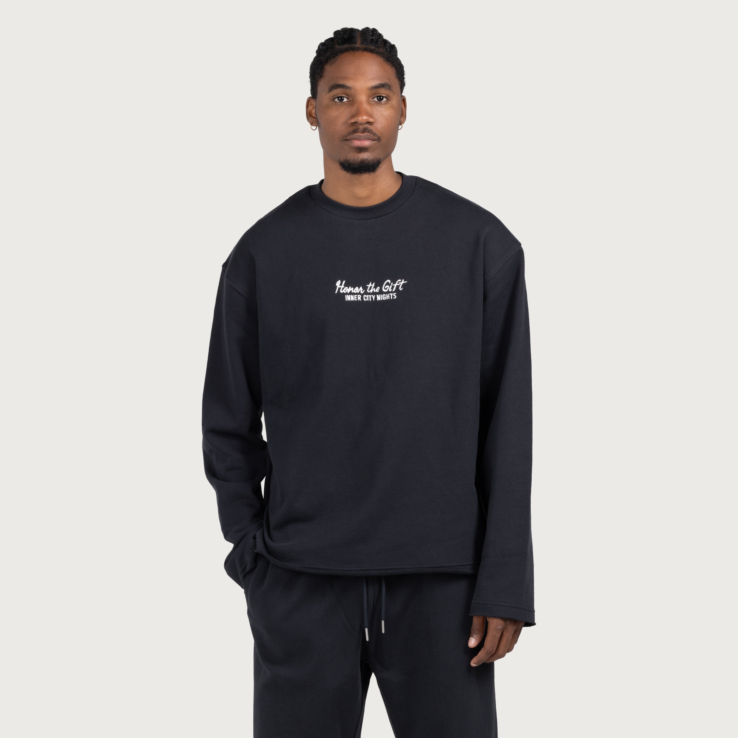 1988 Drive In Crewneck - Black