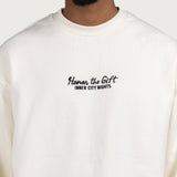 1988 Drive In Creneck - White