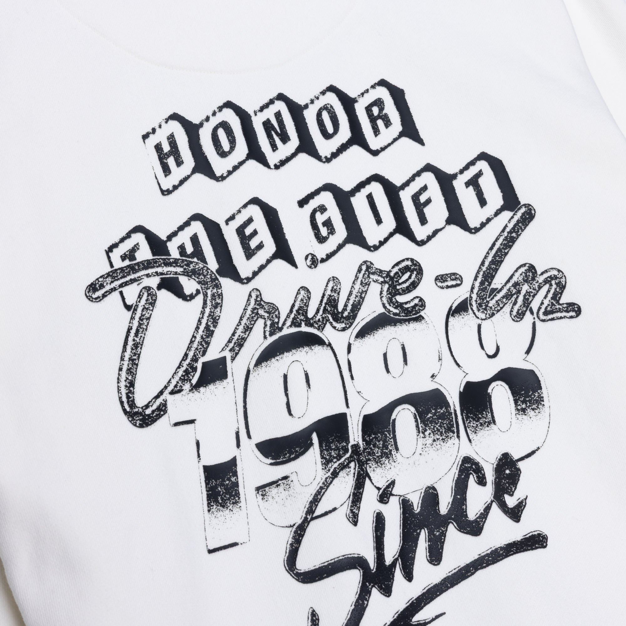 1988 Drive In Creneck - White