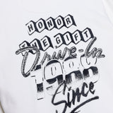 1988 Drive In Creneck - White