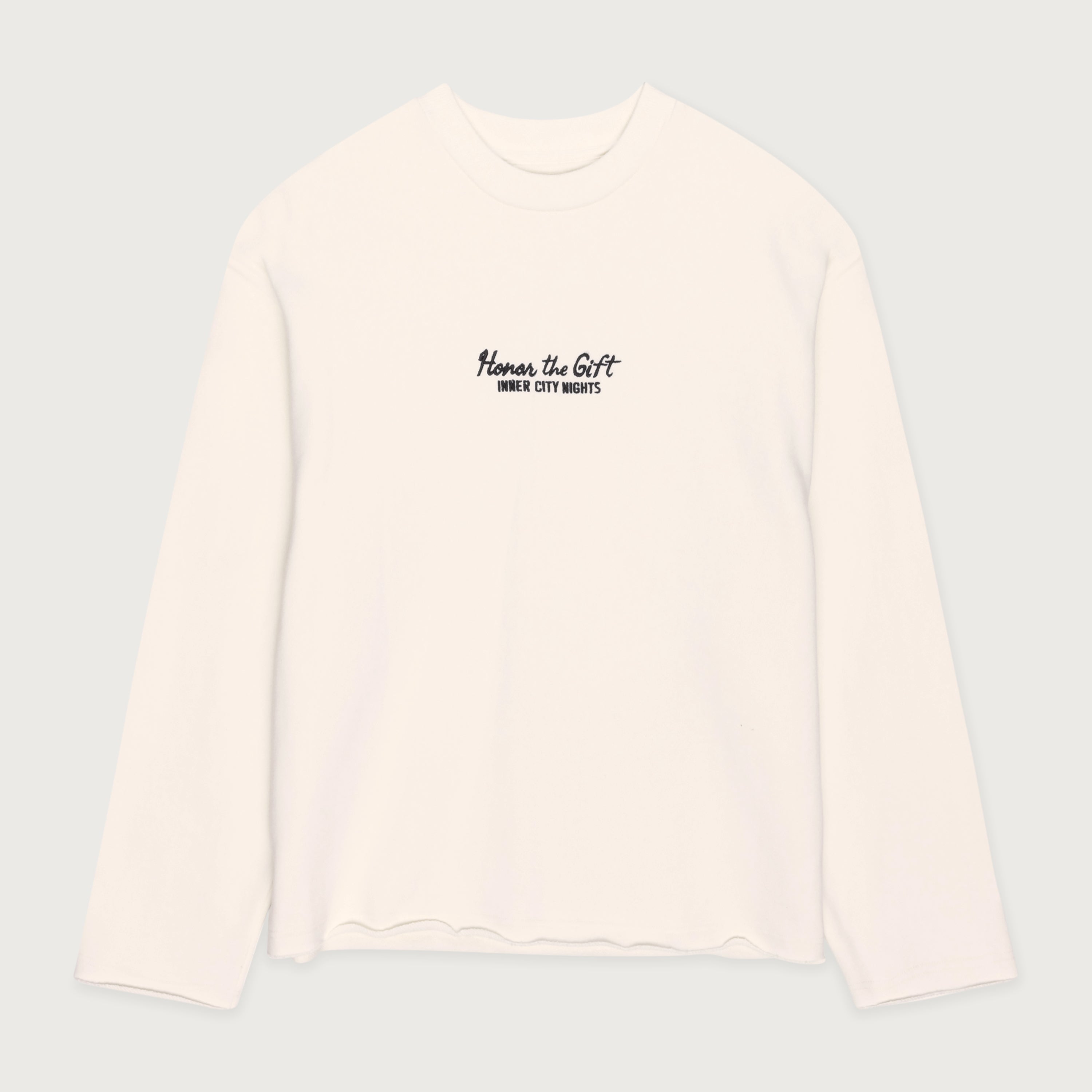 1988 Drive In Creneck - White