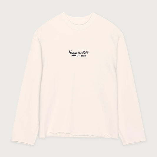 1988 Drive In Creneck - White