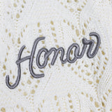 Cable Cardigan - Bone