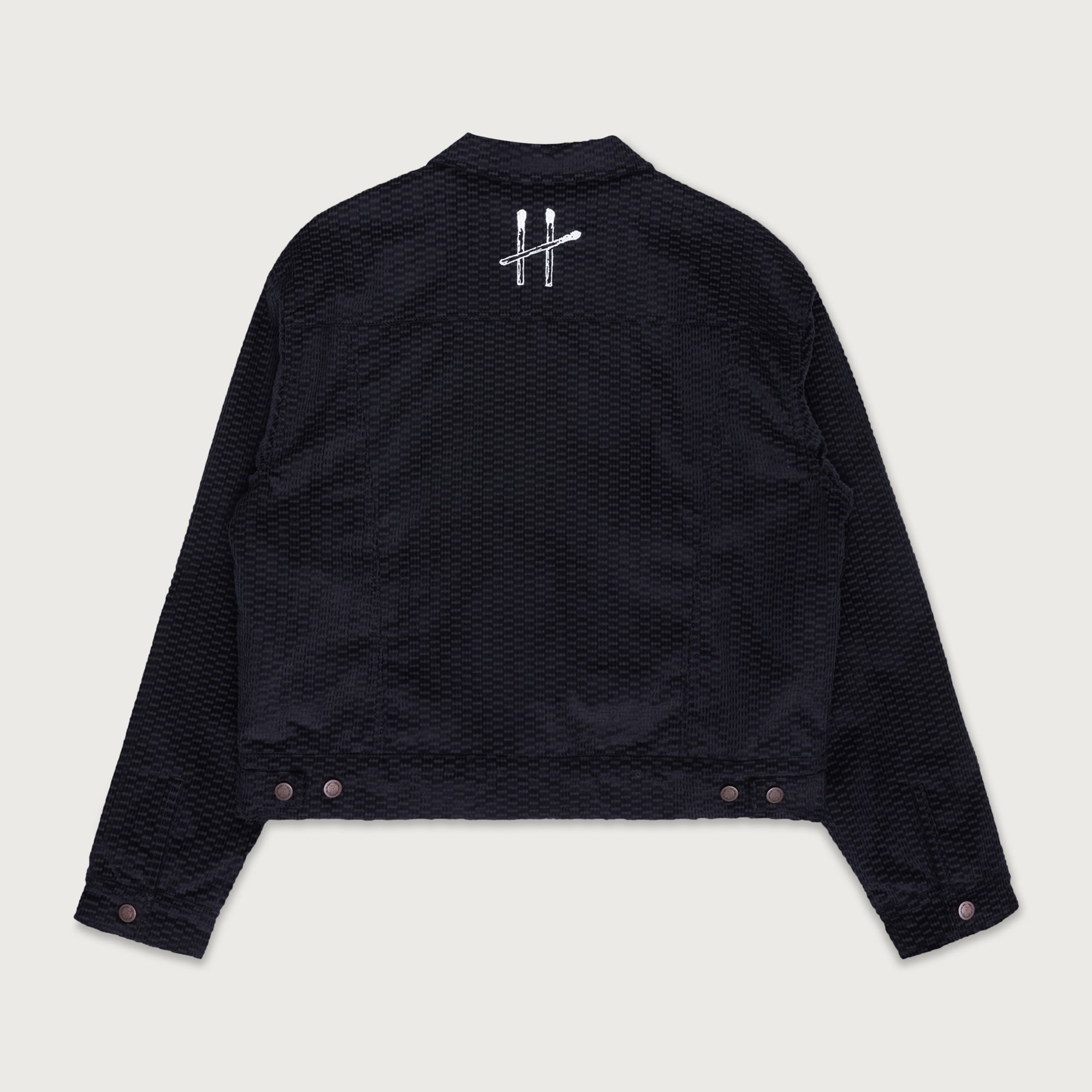 Cord Jacket - Black
