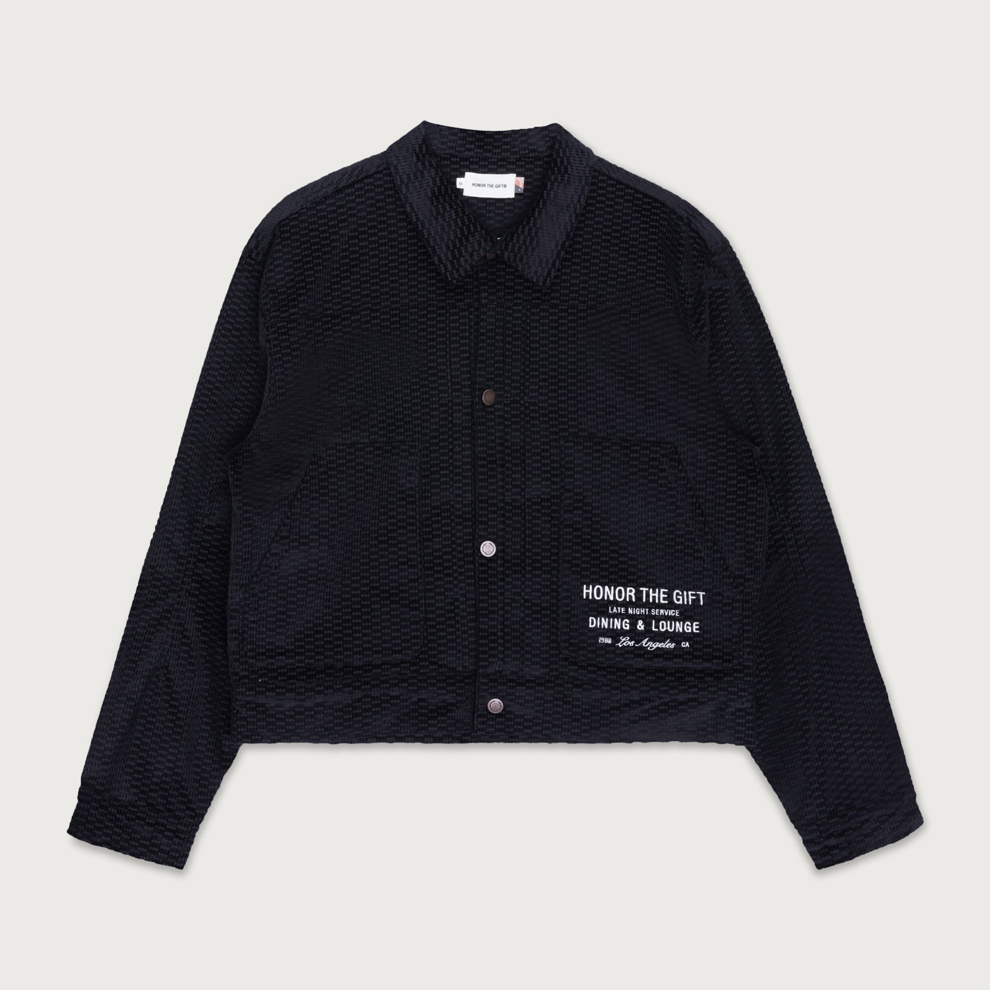 Cord Jacket - Black