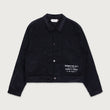 Cord Jacket - Black