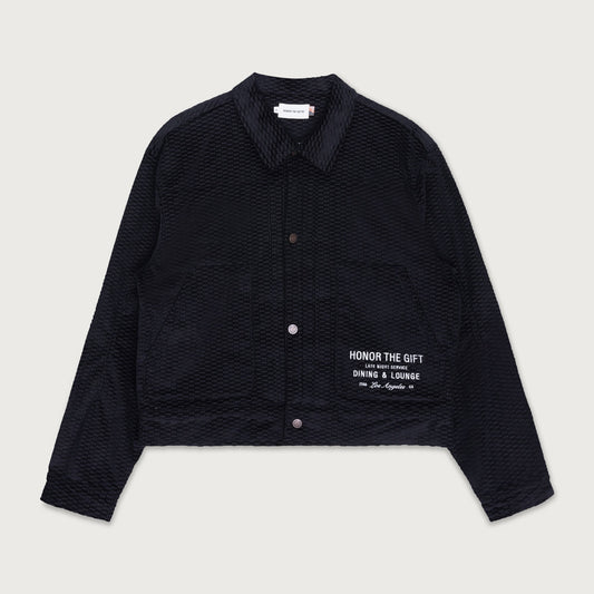 Cord Jacket - Black