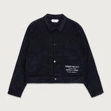 Cord Jacket - Black