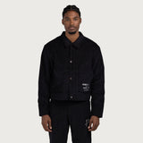Cord Jacket - Black
