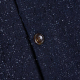 Nep Yarn Chacket - Navy