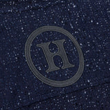 Nep Yarn Chacket - Navy