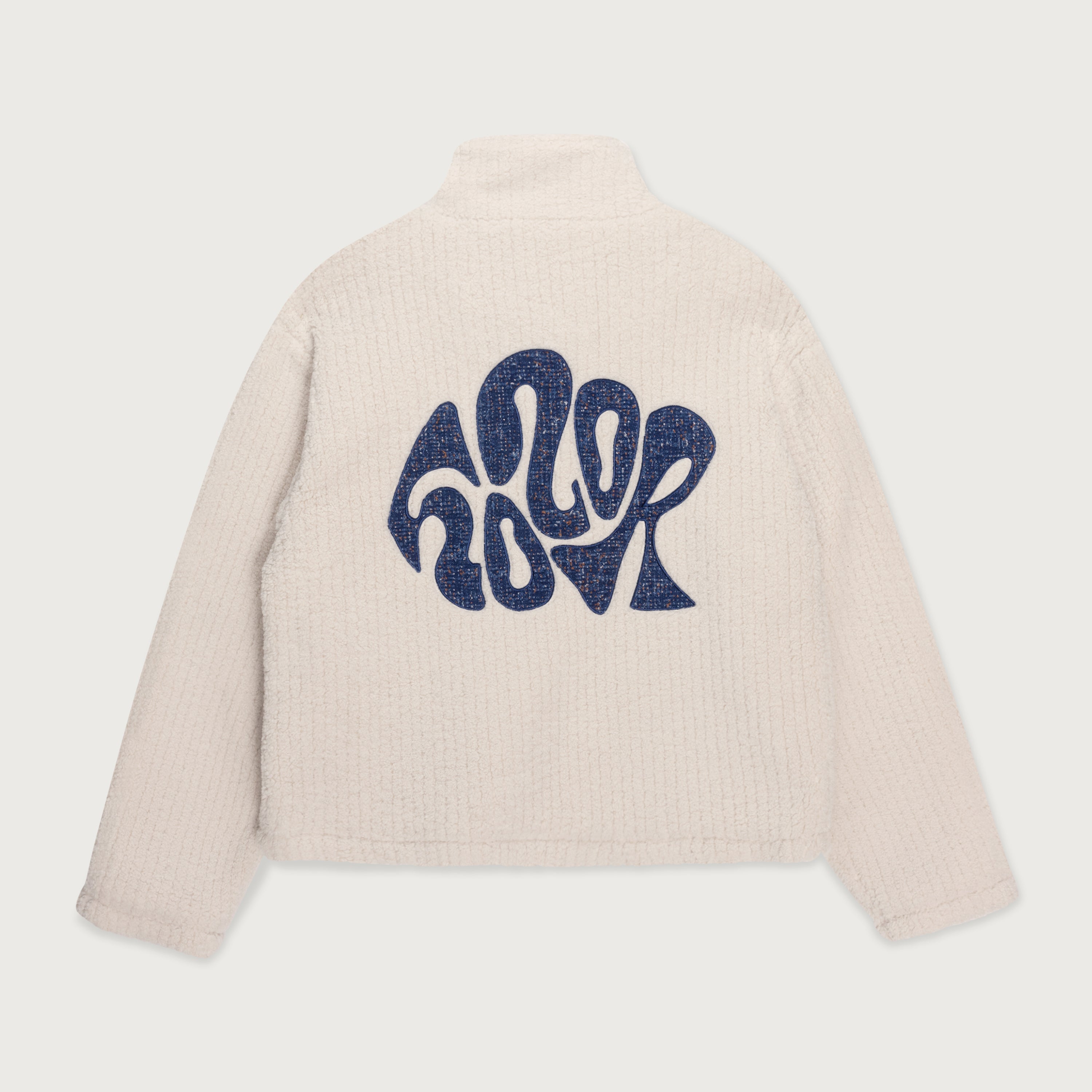 Cheetah Jacket - Bone