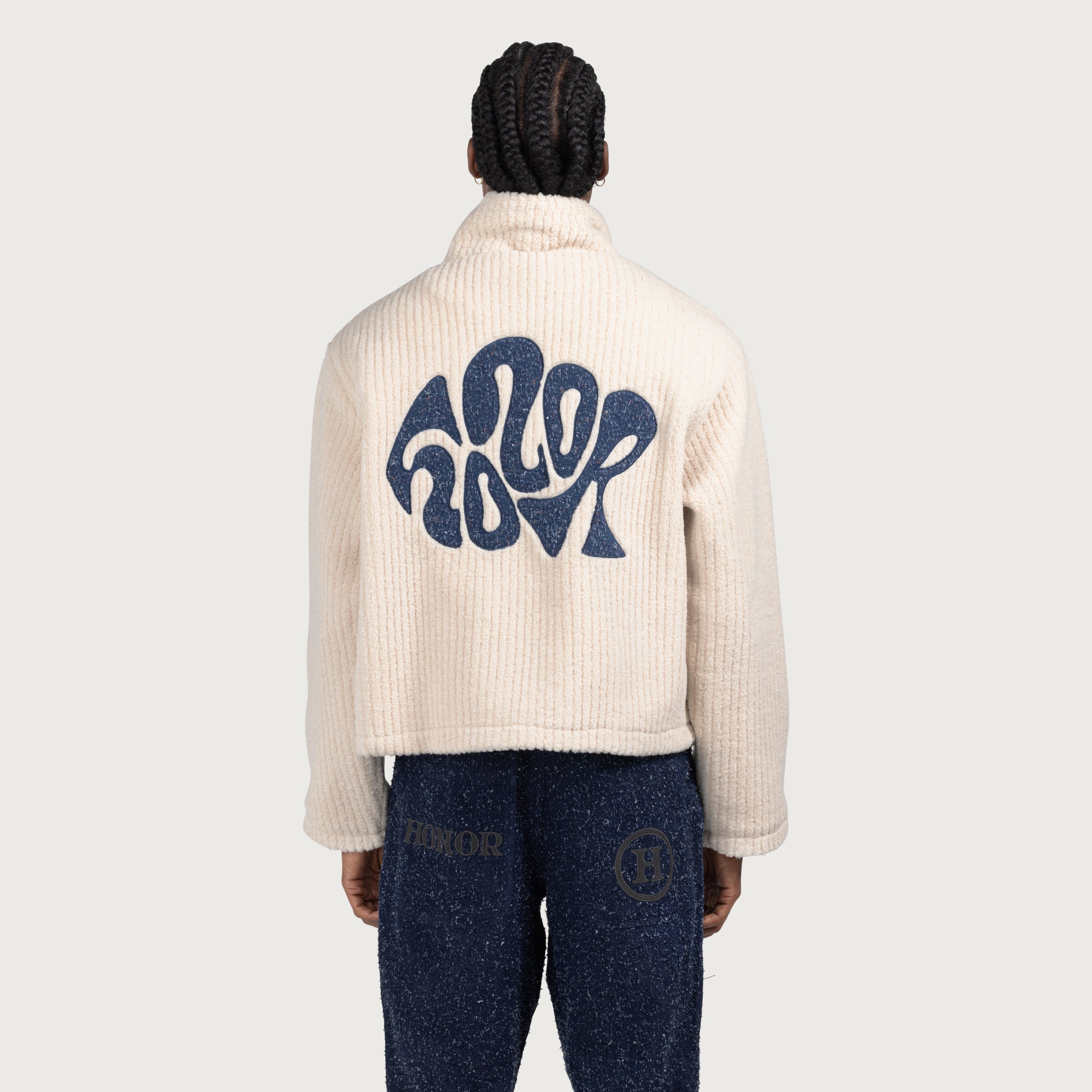 Cheetah Jacket - Bone