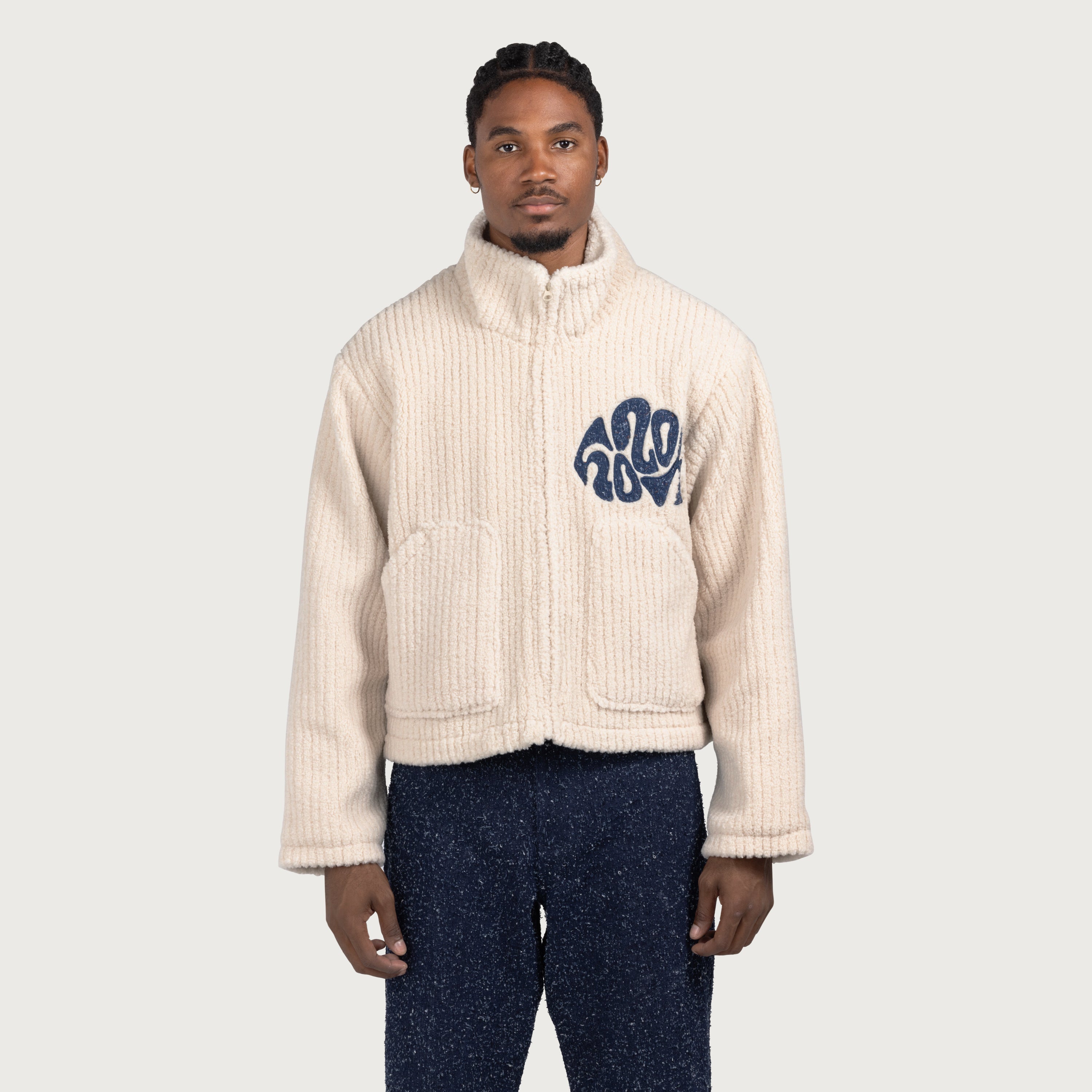 Cheetah Jacket - Bone