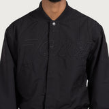 Nylon Bomber - Black