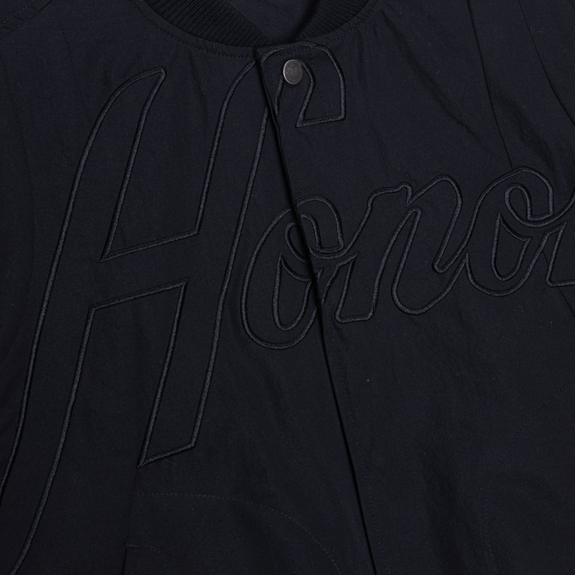 Nylon Bomber - Black