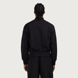 Nylon Bomber - Black
