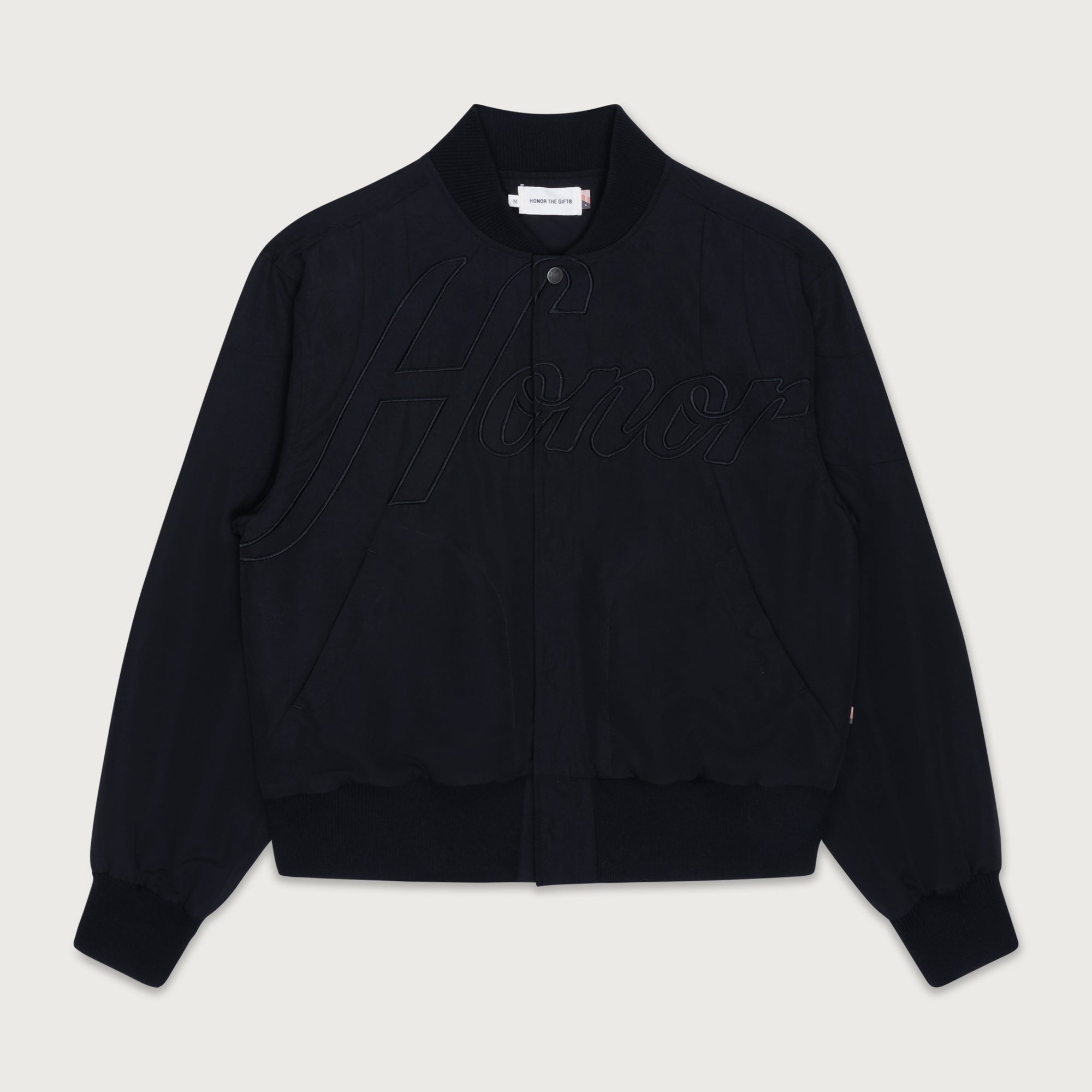 Nylon Bomber - Black