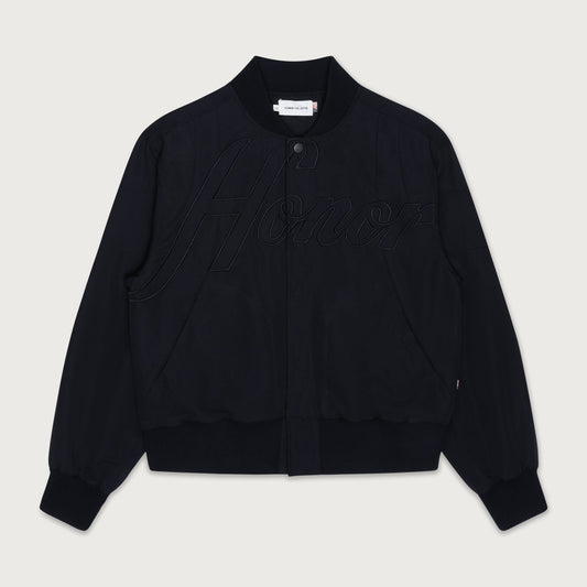 Nylon Bomber - Black